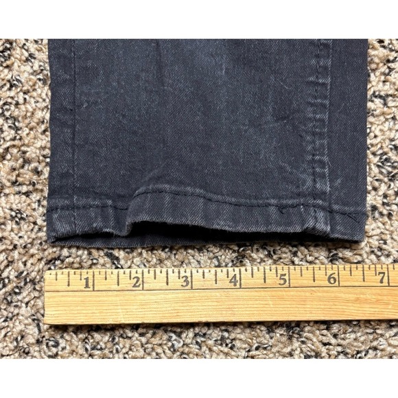 Eddie Bauer Slim Fit Black Jeans Men's 36x30 Stretch Straight - Picture 9 of 10